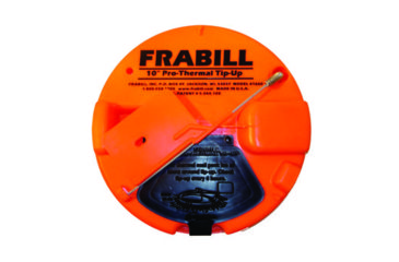 Image of Frabill Pro Thermal Tip Up, Orange, 10 in, PMC1660