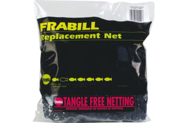 Image of Frabill Replacement Nets, Black, 54in, PMC3070