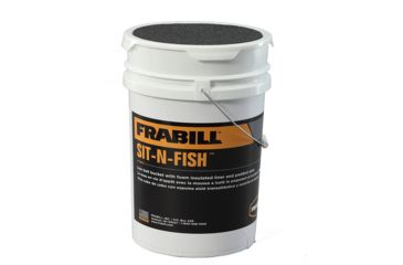Image of Frabill Sit-N-Fish Bucket, 6 Gallon 1600