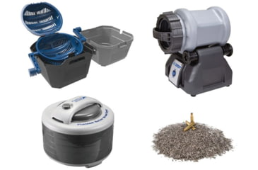 Image of Frankford Arsenal Rotary Tumbler Lite Professional Kit w/ Brass Dryer, 1199453