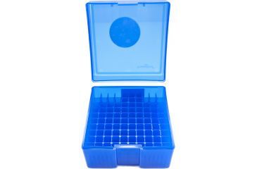 Image of Frankford Arsenal .222-.223 Caliber Ammo Box, #1005 - 100 Count, Blue 554106