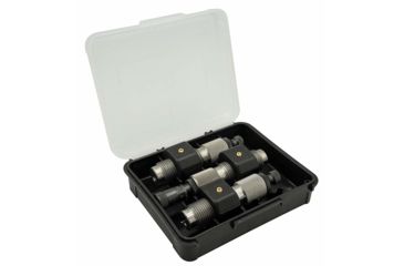 Image of Frankford Arsenal 3-Pack Die Blocks W/Box fits Reloading Press, Black, 1097880