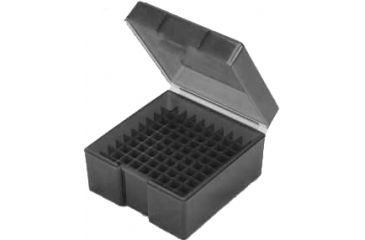 Image of Frankford Arsenal 38/357 Ammo Box Gray 38/357 100 ct. Ammo Box Gray #1003 Open