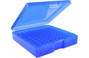 Image of Frankford Arsenal 10mm-45 ACP Ammo Box #1008 - 100 Count, Blue 419448 