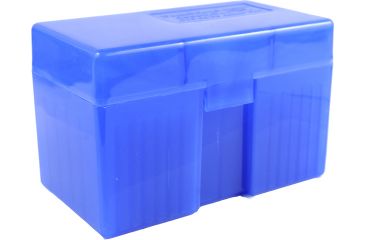 Image of Frankford Arsenal 270-30/06 Caliber Ammo Box, #510 - 50 Count, Blue 513329 