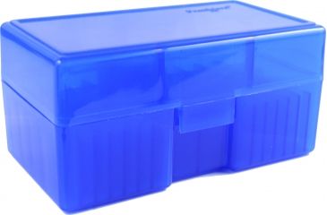 Image of Frankford Arsenal 7.62x39 Caliber Ammo Box, #512 - 50 Count, Blue 791979 