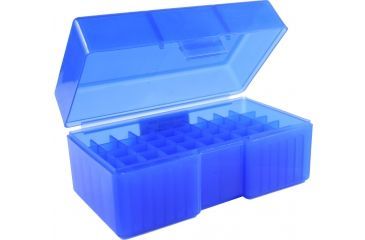 Image of Frankford Arsenal 7.62x39 Caliber Ammo Box, #512 - 50 Count, Blue 791979 