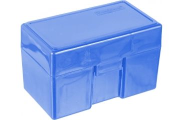 Image of Frankford Arsenal 222-223 50 ct. Ammo Box #505 Blue 690047 Closed