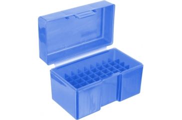 Image of Frankford Arsenal 222-223 50 ct. Ammo Box #505 Blue 690047 Opened