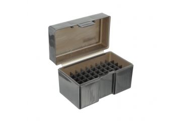 Image of Frankford Arsenal 222-223 50 ct. Gray #505 Ammo Box Open 264395