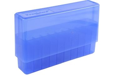 Image of Frankford Arsenal Belted Magnum Ammo Box, #211 - 20 Count, Blue 877991 