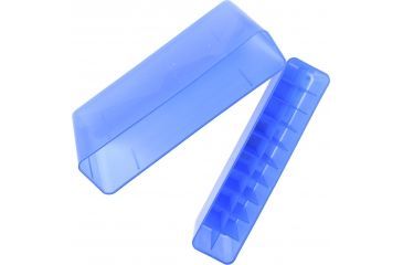 Image of Frankford Arsenal Belted Magnum Ammo Box, #211 - 20 Count, Blue 877991 
