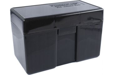 Image of Frankford Arsenal Belted Magnum Ammo Box, #511 - 50 Count, Gray 803479 