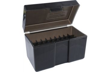 Image of Frankford Arsenal Belted Magnum Ammo Box, #511 - 50 Count, Gray 803479 