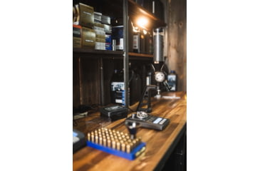 Image of Frankford Arsenal Bench Top Powder Measure with Stand, 1136233