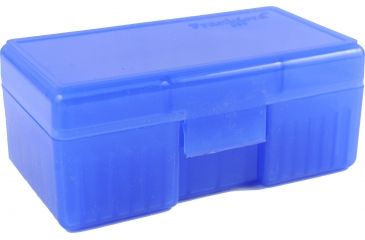 Image of Frankford Arsenal .38/.357 Caliber Ammo Box, #503 - 50 Count, Blue 642557 
