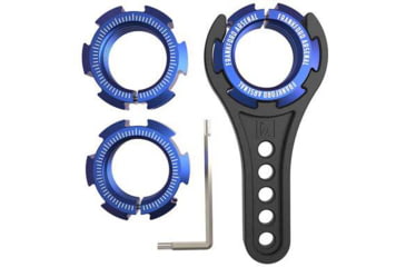 Image of Frankford Arsenal Dielocker Die Lock Rings w/Wrench - 3 Ppack, 120448