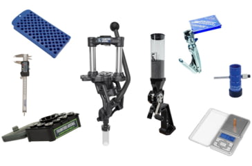 Image of Frankford Arsenal Essential Reloading Kit w/F-1 Single Stage Press, 1198151