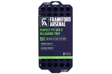 Image of Frankford Arsenal Gen2 Perfect Fit Reloading Tray 4, 1183638
