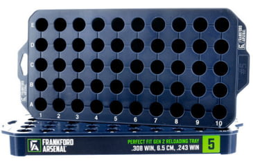 Image of Frankford Arsenal Gen2 Perfect Fit Reloading Tray 4, 1183638