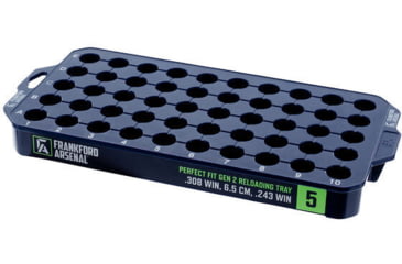 Image of Frankford Arsenal Gen2 Perfect Fit Reloading Tray 4, 1183638
