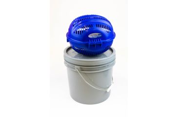 Image of Frankford Arsenal Quick N Ez Reloading Case Tumbler Kit, Media, Separator, Polish, Bucket, 110V, 645880