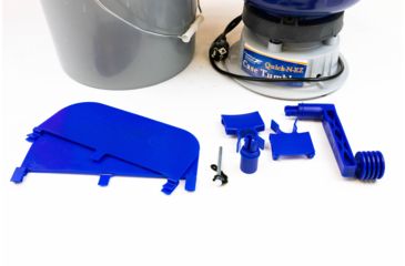 Image of Frankford Arsenal Quick N Ez Reloading Case Tumbler Kit, Media, Separator, Polish, Bucket, 110V, 645880