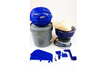 Image of Frankford Arsenal Quick N Ez Reloading Case Tumbler Kit, Media, Separator, Polish, Bucket, 110V, 645880
