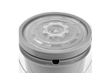 Image of Frankford Arsenal Quick N Ez Reloading Case Tumbler Kit, Media, Separator, Polish, Bucket, 2200V, 799534