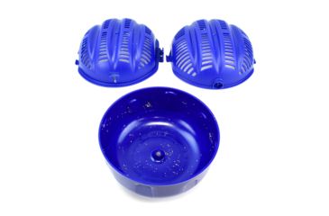 Image of Frankford Arsenal Quick N Ez Reloading Case Tumbler Kit, Media, Separator, Polish, Bucket, 2200V, 799534