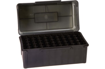 Image of Frankford Arsenal Reloading Tools Hinge-Top Ammo Box, #1003, 38/357 100 ct., 1083794