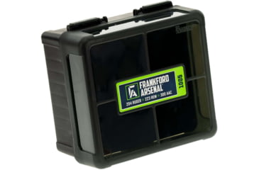 Image of Frankford Arsenal Reloading Tools Hinge-Top Ammo Box, #1005, 222-223 100 ct., 1083799