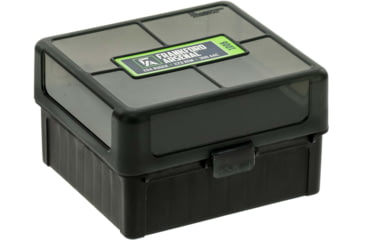 Image of Frankford Arsenal Reloading Tools Hinge-Top Ammo Box, #1005, 222-223 100 ct., 1083799