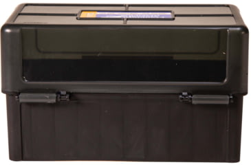 Image of Frankford Arsenal Reloading Tools Hinge-Top Ammo Box, #1007, 44 Sp./44 Mag. 100 ct., 1083800