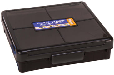 Image of Frankford Arsenal Reloading Tools Hinge-Top Ammo Box, #1008, 10mm-45 ACP 100 ct., 1083798