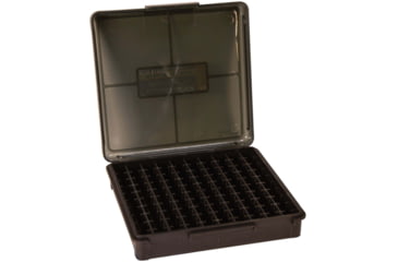 Image of Frankford Arsenal Reloading Tools Hinge-Top Ammo Box, #1008, 10mm-45 ACP 100 ct., 1083798