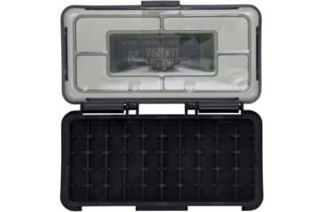 Image of Frankford Arsenal Reloading Tools Hinge-Top Ammo Box, #501, 380-9mm 50 ct., 1083783