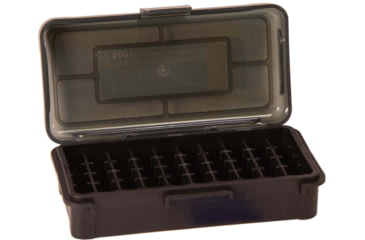 Image of Frankford Arsenal Reloading Tools Hinge-Top Ammo Box, #503, 38/357 50 ct., 1083784