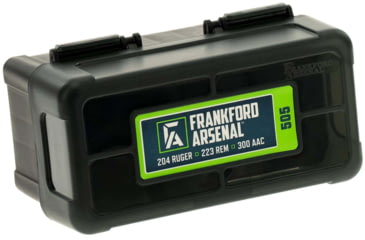 Image of Frankford Arsenal Reloading Tools Hinge-Top Ammo Box, #505, 222-223 50 ct., 1083786