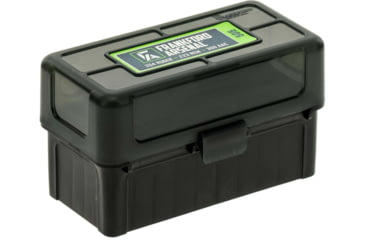Image of Frankford Arsenal Reloading Tools Hinge-Top Ammo Box, #505, 222-223 50 ct., 1083786