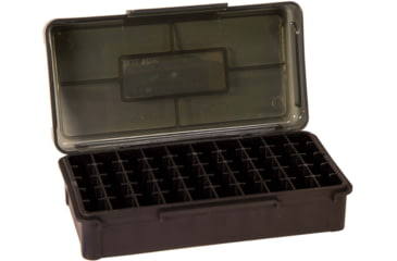 Image of Frankford Arsenal Reloading Tools Hinge-Top Ammo Box, #506, 480 Ruger-50 AE 50 ct., 1083787