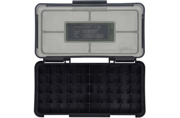 Image of Frankford Arsenal Reloading Tools Hinge-Top Ammo Box, #507, 44 Sp./44 Mag. 50 ct., 1083789