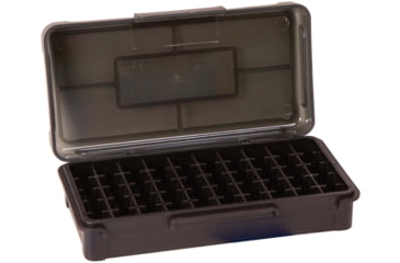 Image of Frankford Arsenal Reloading Tools Hinge-Top Ammo Box, #508, 10mm-45 ACP 50 ct., 1083792