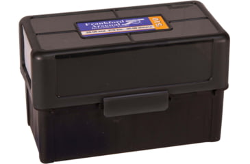 Image of Frankford Arsenal Reloading Tools Hinge-Top Ammo Box, #510, 270-30/06 50 ct., 1083790