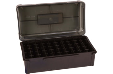 Image of Frankford Arsenal Reloading Tools Hinge-Top Ammo Box, #514, 460 &amp; 500 S&amp;W Mag, 45-70 Gov 50 ct., 1083795