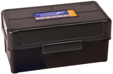 Image of Frankford Arsenal Reloading Tools Hinge-Top Ammo Box, #515, WSM and SAUM, 1083796