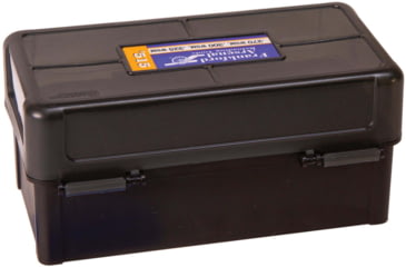 Image of Frankford Arsenal Reloading Tools Hinge-Top Ammo Box, #515, WSM and SAUM, 1083796