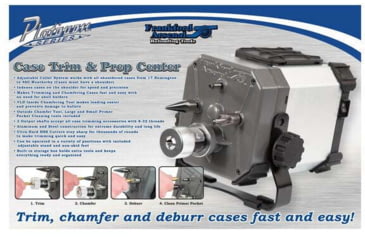 Image of Frankford Arsenal Reloading Tools Platinum Series Case Prep and Trim System 903156