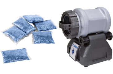 Image of Frankford Arsenal Tumbler Lite &amp; InstaClean Brass Cleaning Pellets Combo, Multi, Medium, 1107848