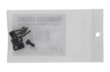 Image of Frankford Arsenal X-10 Replacement P-clips &amp; Screw, 50 CP, Black, Multi, 1202456